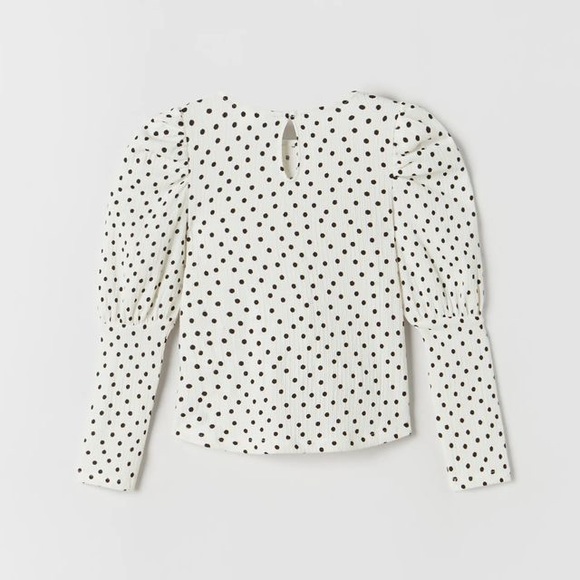 Zara polka dot top - Picture 3 of 9